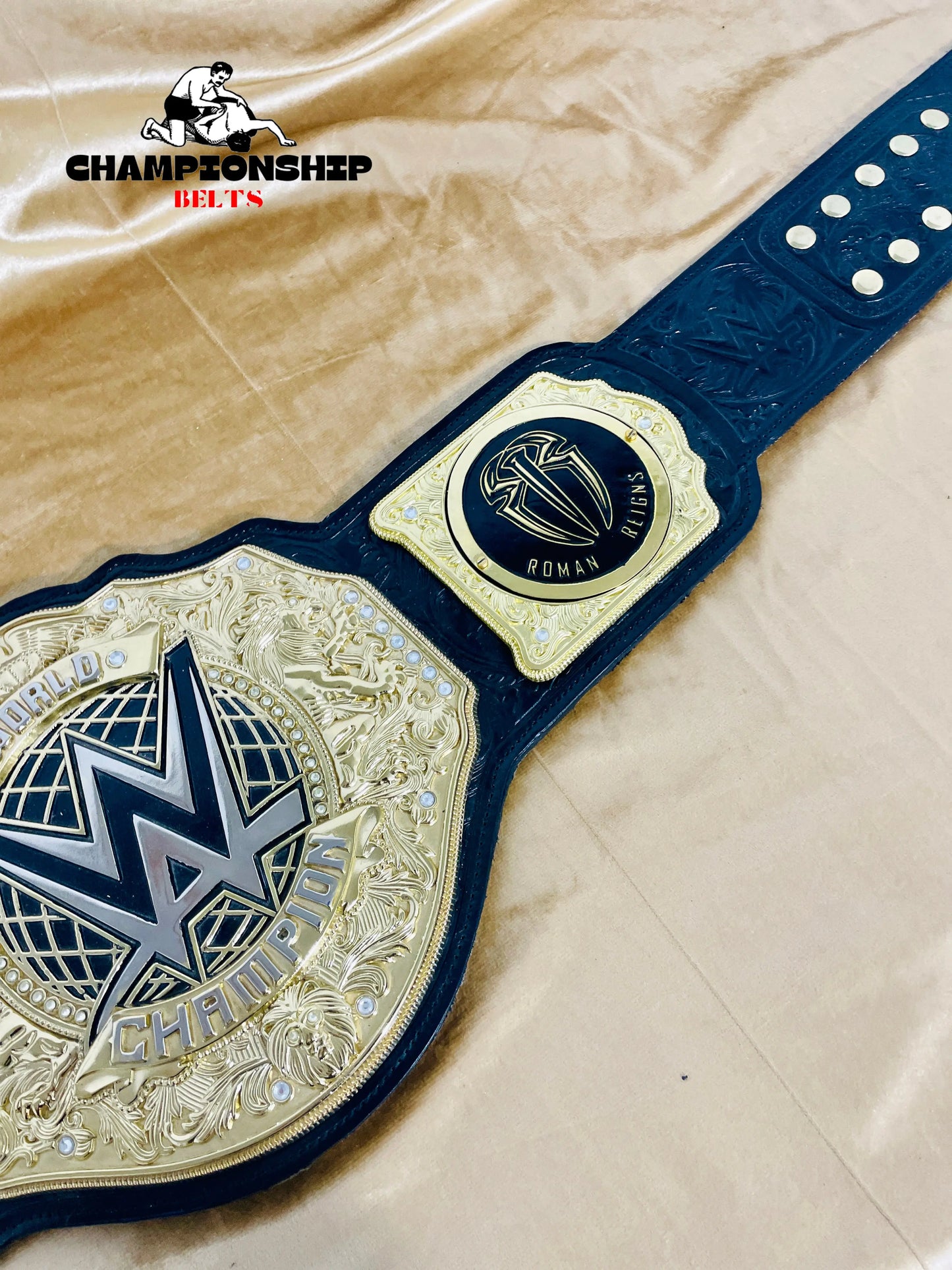World Heavyweight Championship Replica title Belt