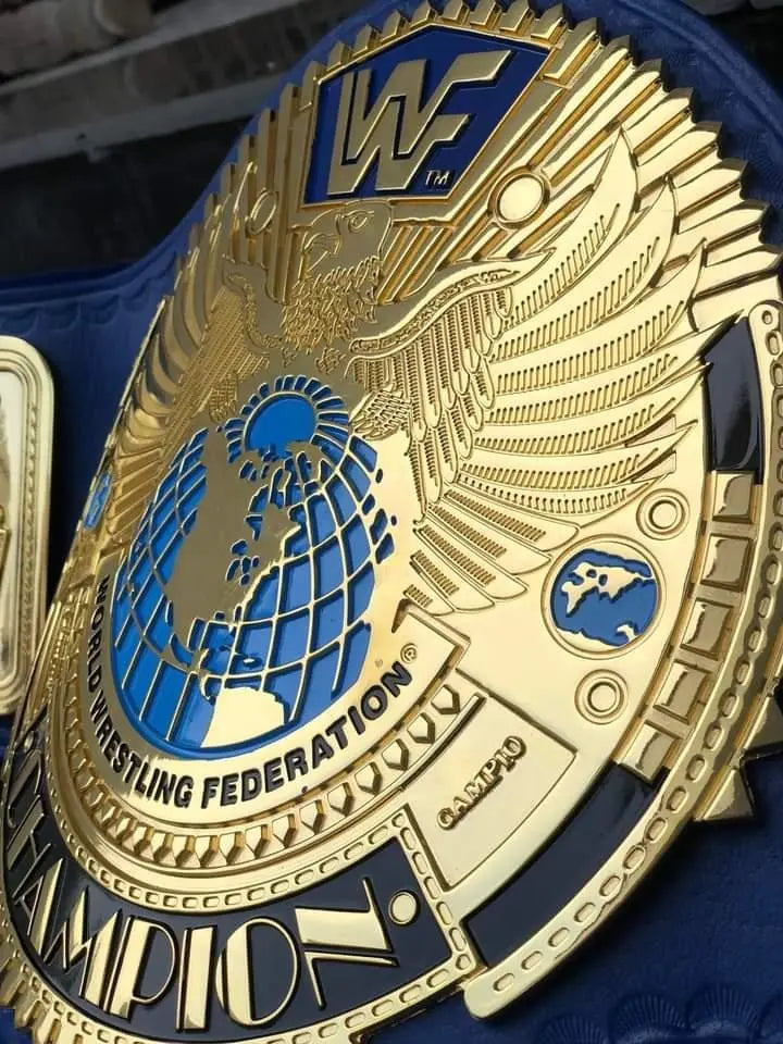 24K GOLD WWF Big Eagle Attitude Era