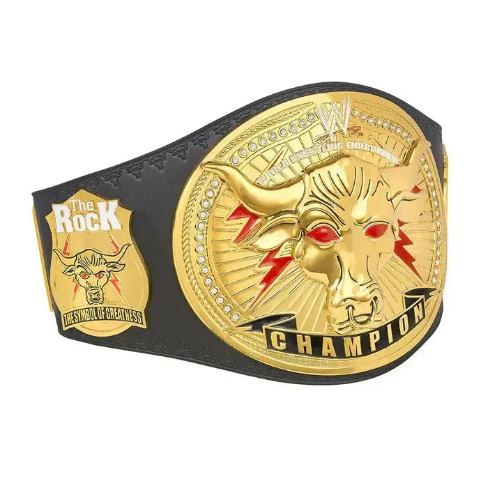 The Rock WWE Brahma Bull Championship Replica Title Belt: A Must-Have for Wrestling Fans