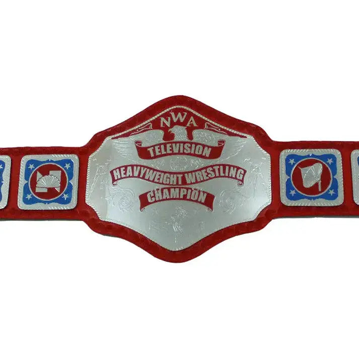 The NWA Red Television Heavyweight Wrestling Championship Replica Title Belt: A Tribute to Wrestling’s Golden Era