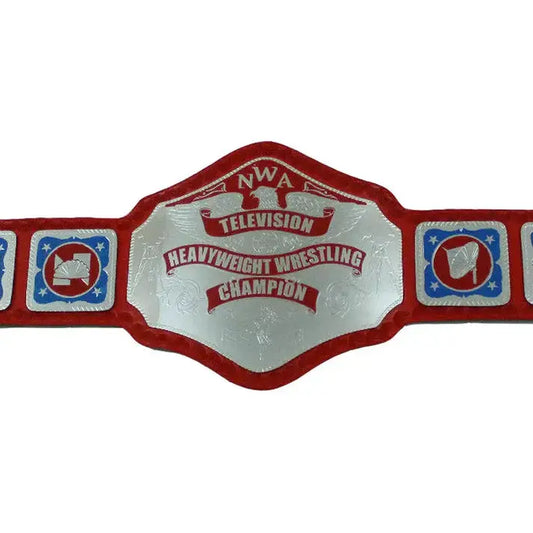 The NWA Red Television Heavyweight Wrestling Championship Replica Title Belt: A Tribute to Wrestling’s Golden Era