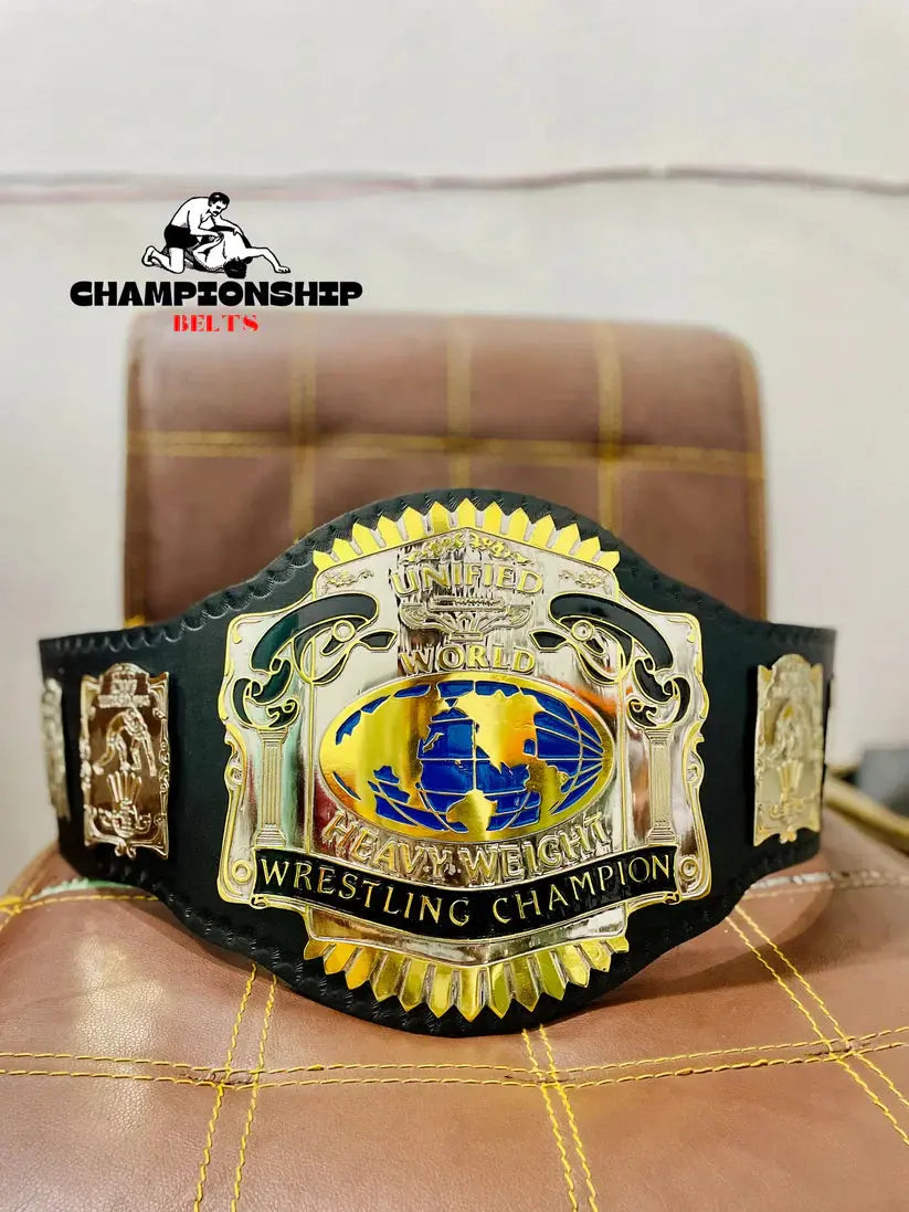 The Unified World Heavyweight Championship Replica Title Belt: A Must-Have for Wrestling Fans