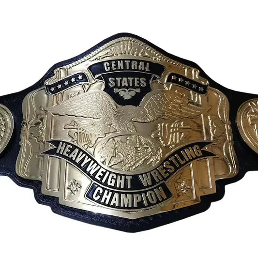 NWA Central States Heavyweight Title Belt: A Collector’s Dream Replica