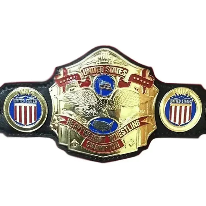 The NWA United States Heavyweight Wrestling Championship Replica Belt A Must Have for Collectors