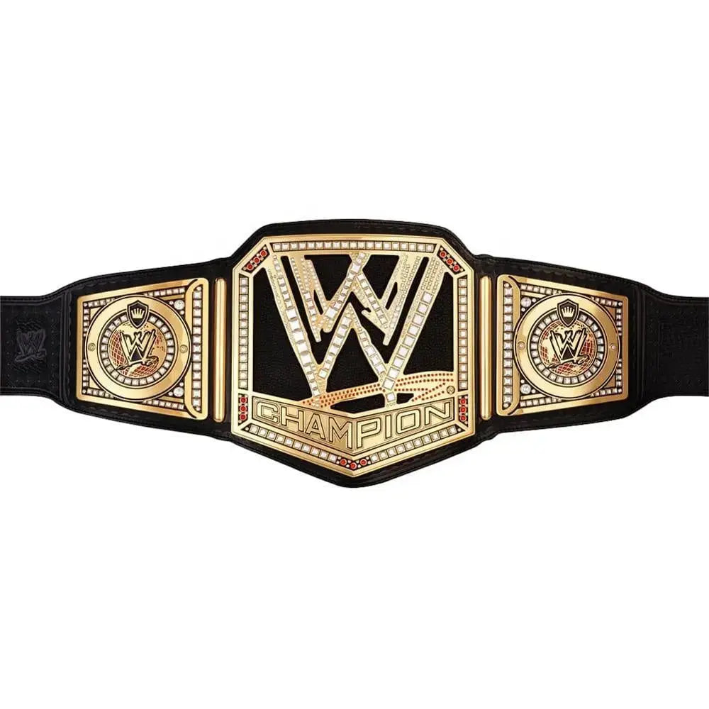  Scratch Logo Championship Replica Belt