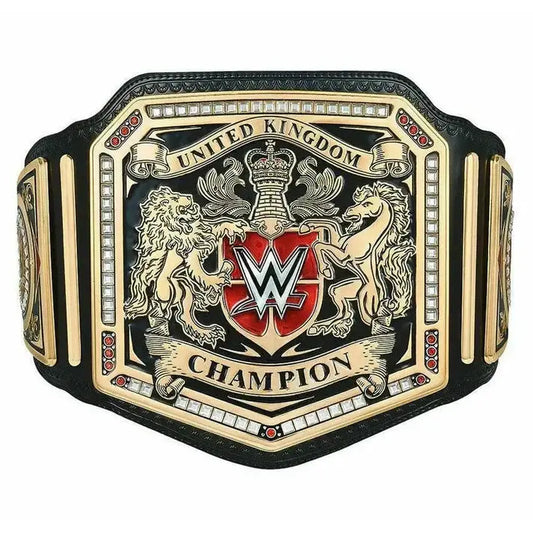 World WWE United Kingdom Heavyweight Championship Replica Title Belt: A Collector’s Dream