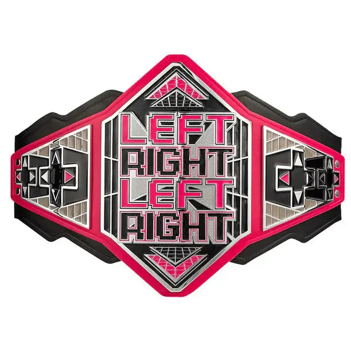 LRLR WWE Championship Belt: Hold the Legacy