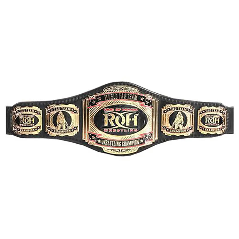 Introduction to the ROH Heavyweight Championship Replica Belt