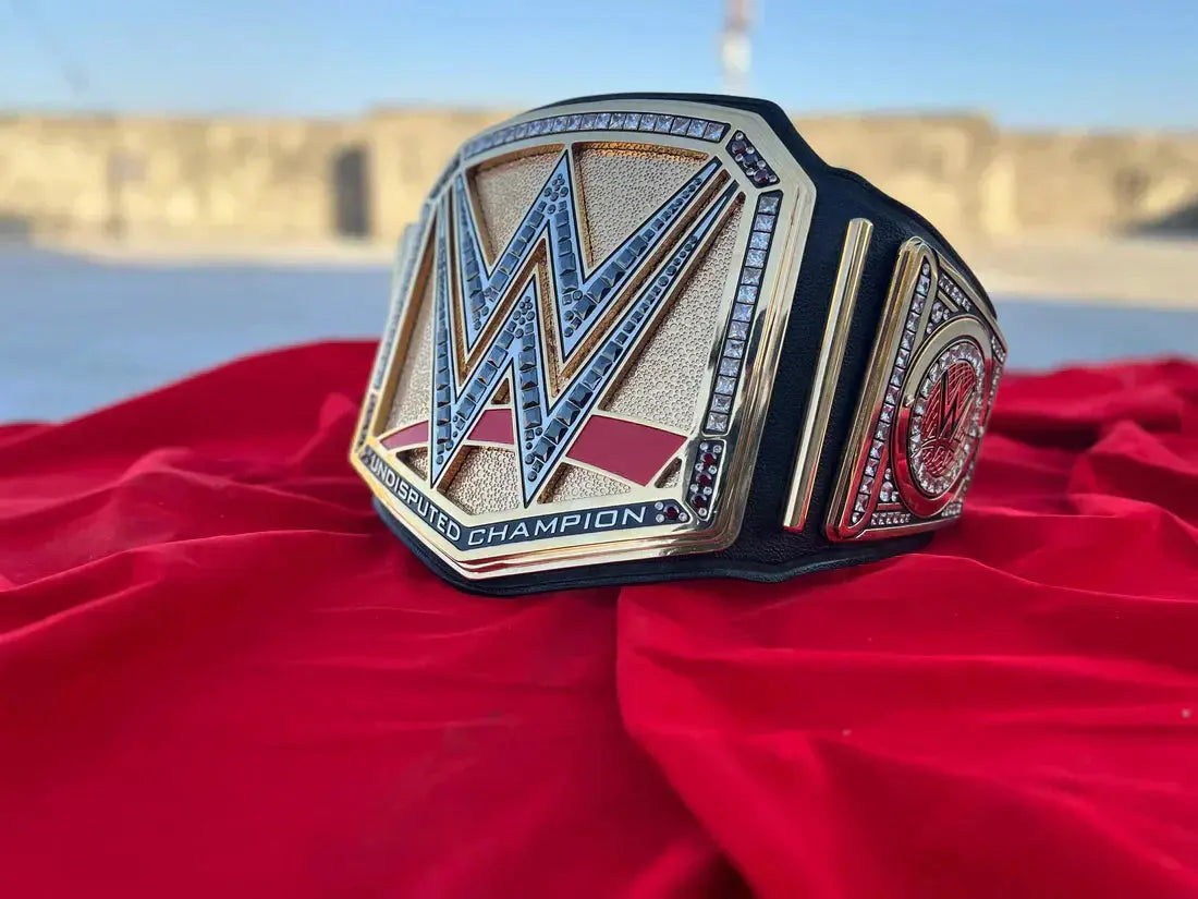 Top 10 Iconic WWE Championship Belts with The Biggest Legacy and History