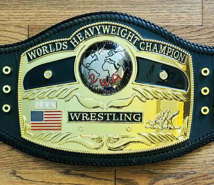 NWA Domed Globe World Heavyweight Championship Belt