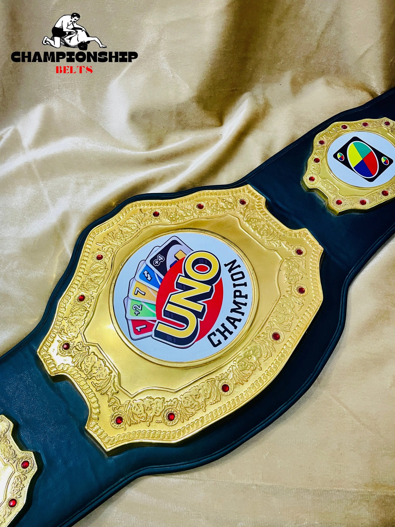 UNO-Champion-Belts-for-Sale-Custom-Gaming-Awards ChampionshipBeltUS
