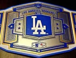WWE x MLB Legacy Wrestling Title Belt: A Legendary Fusion of Sports