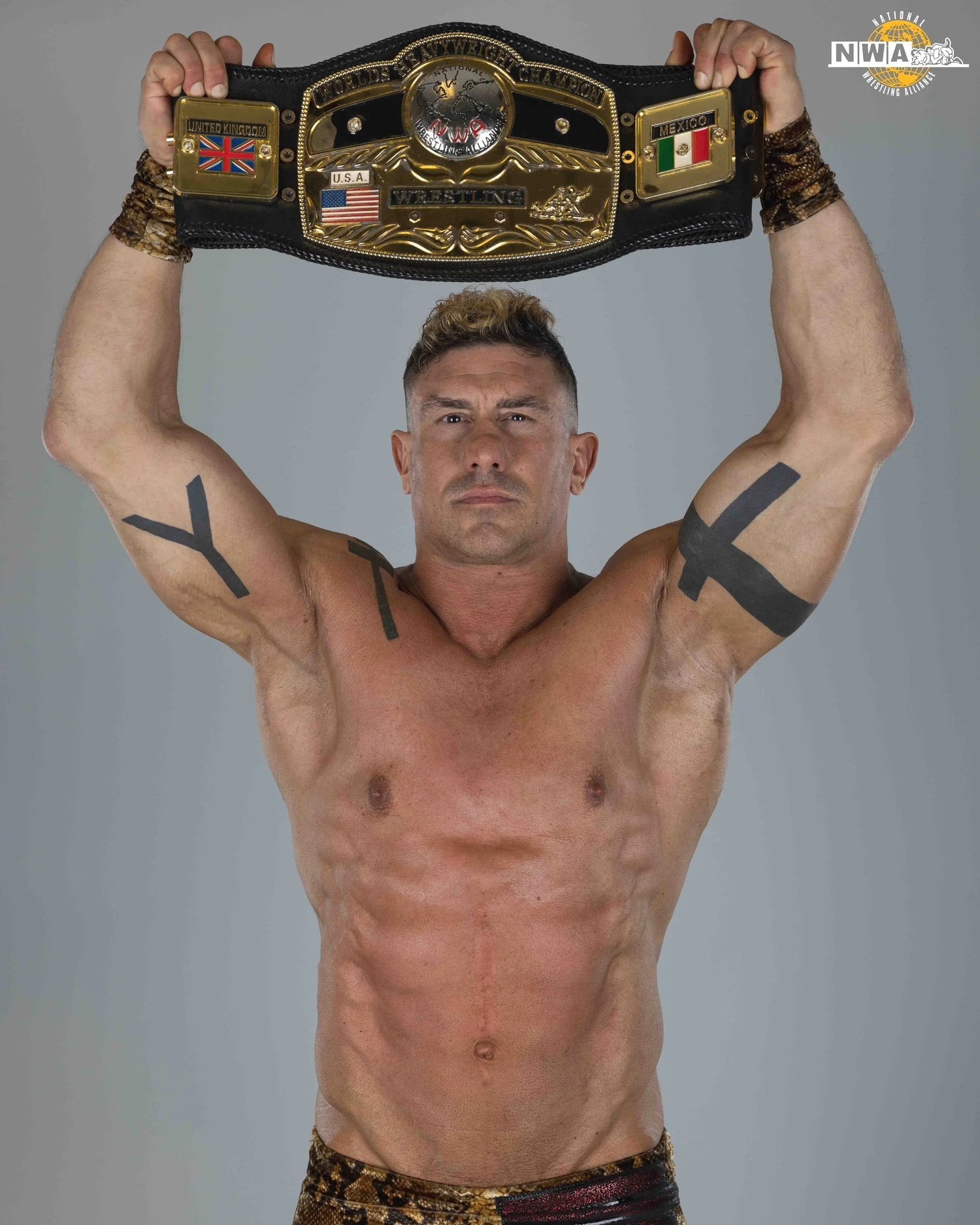 "NWA Championship Belt: A Legacy of Wrestling Excellence and Prestige"