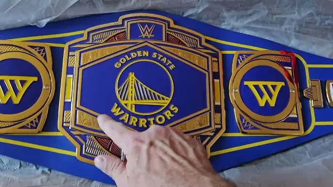 WWE x NBA Wrestling Title Belts championship wwe replica 