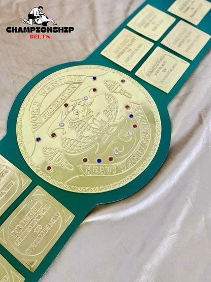 Big Green Heavyweight Wrestling Championship Title Belt ChampionshipBeltUS