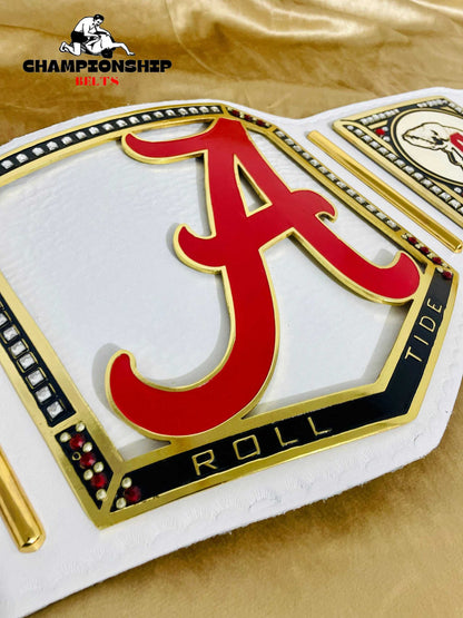 Alabama Crimson Tide WWE Championship Replica Title Belt  ChampionshipbeltUS