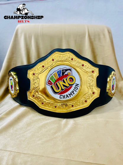 UNO Championship Wrestling  title Belt