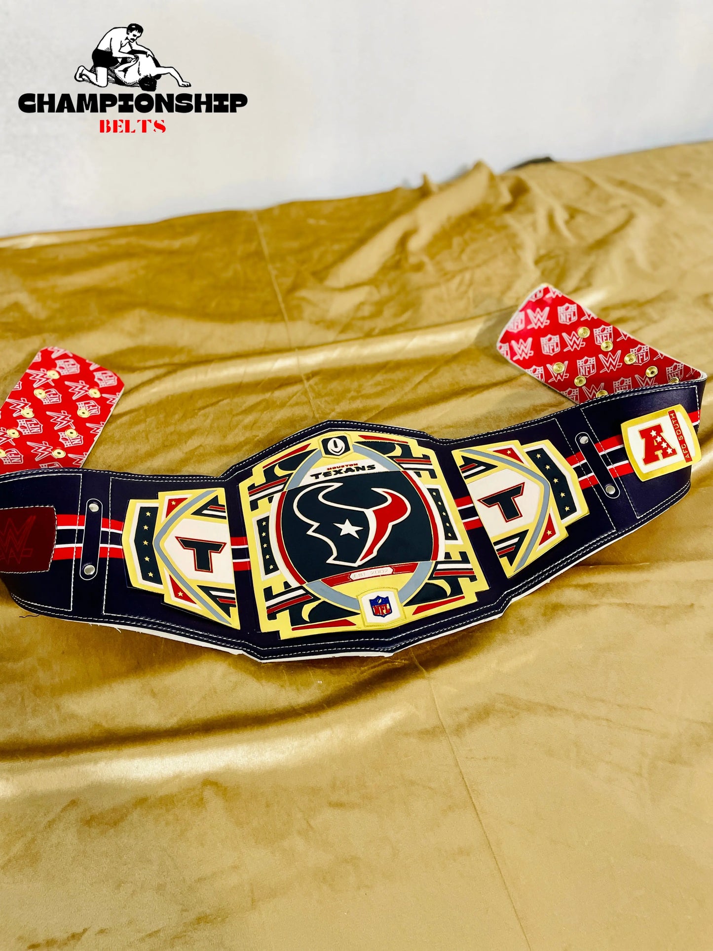 Houston Texans WWE Legacy Replica