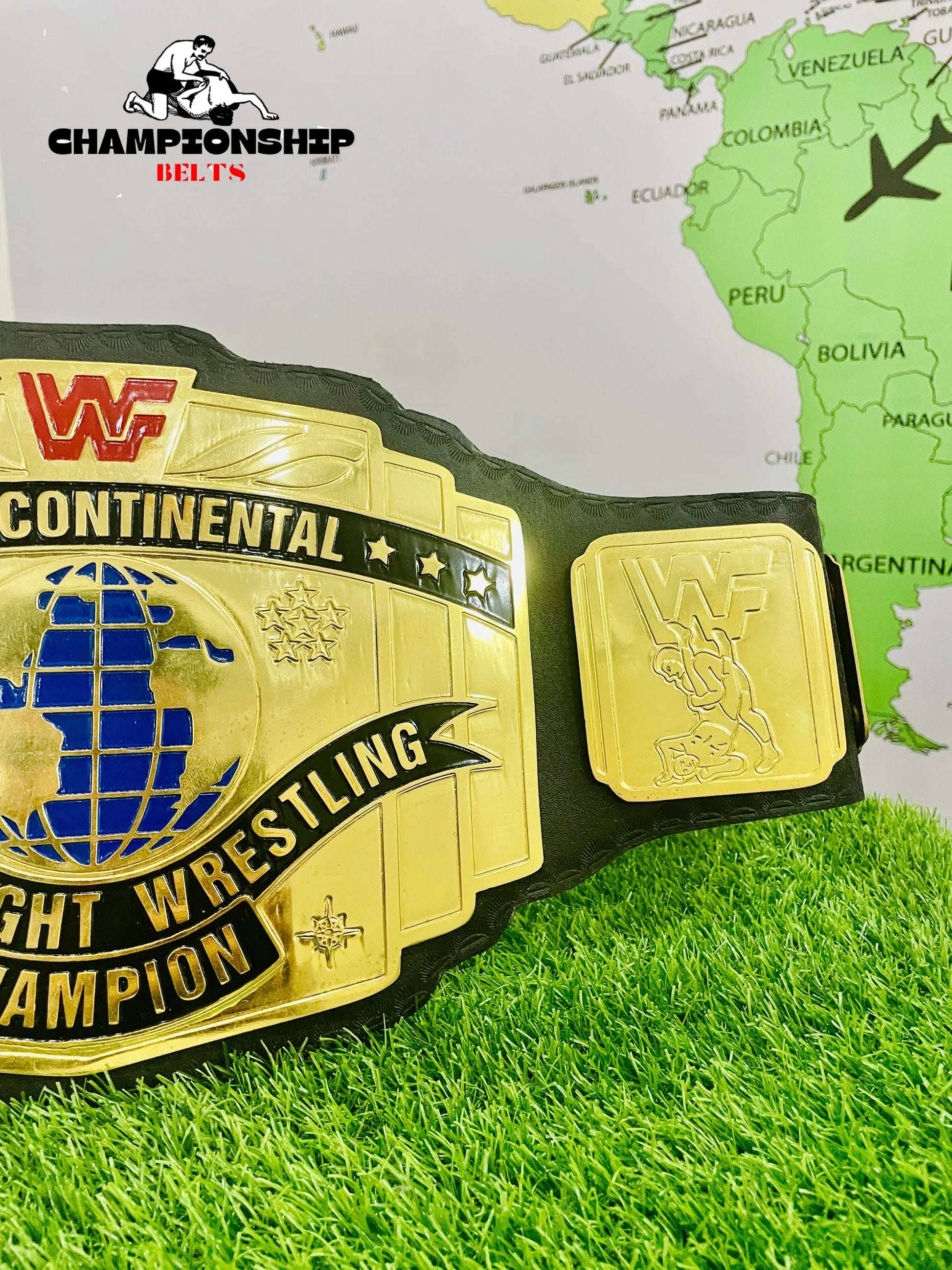 WWF Intercontinental Heavy weight Championship 