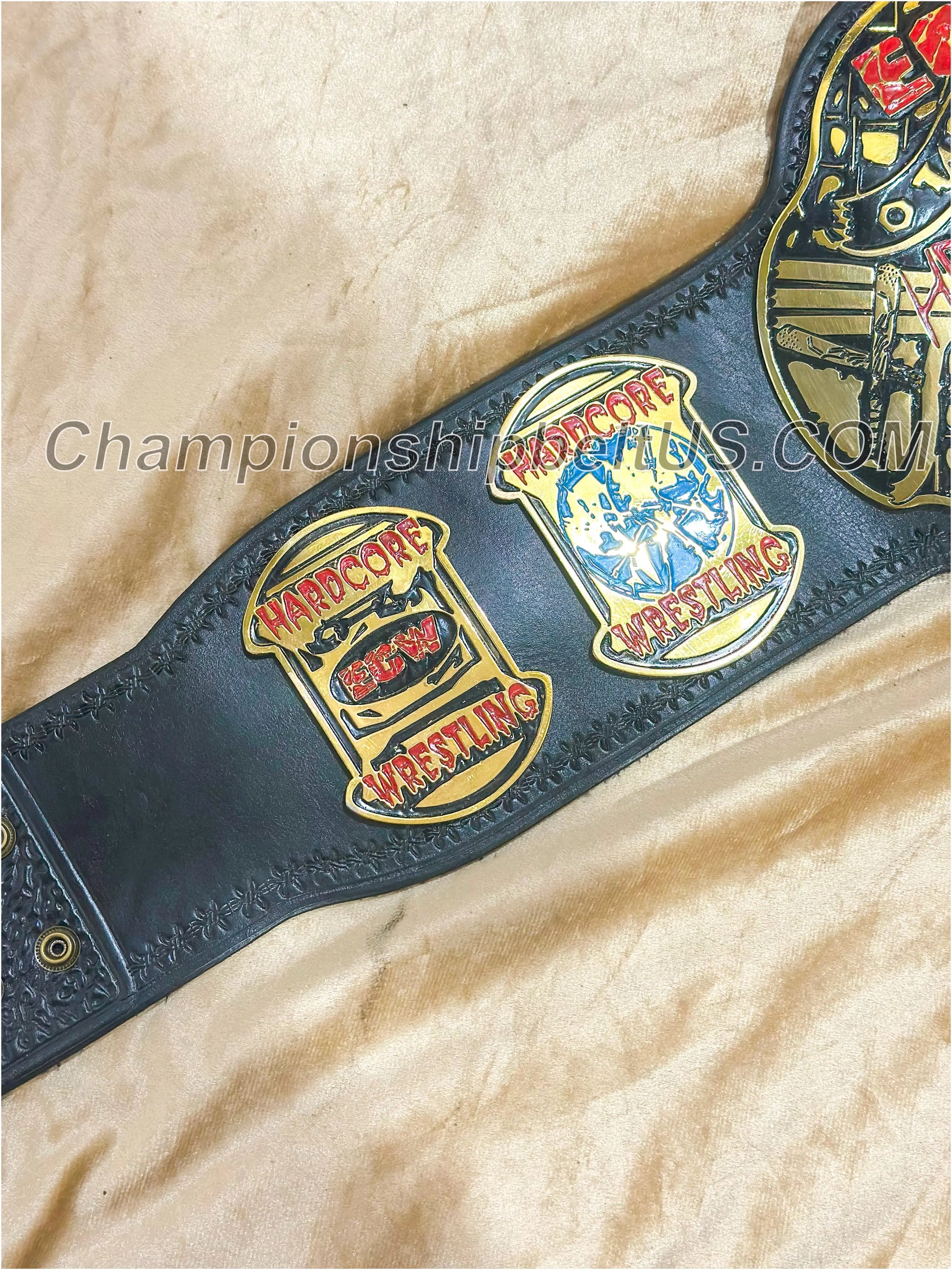 ECW World Heavyweight Wrestling Championship Replica Title Belt ChampionshipBeltUS