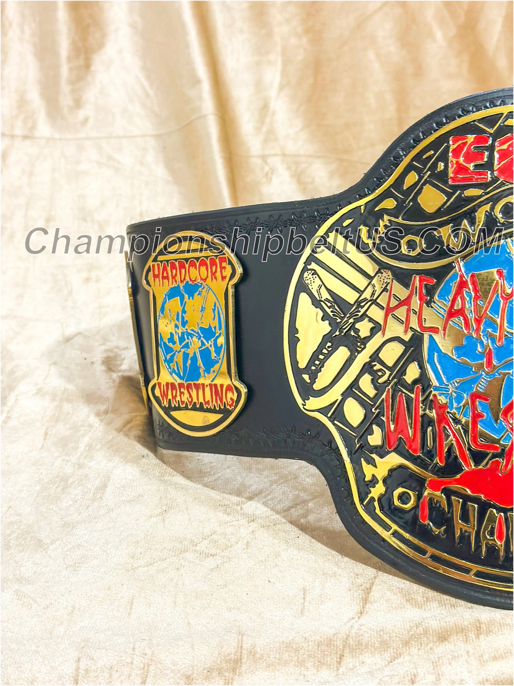 ECW World Heavyweight Wrestling Championship Replica Title Belt ChampionshipBeltUS