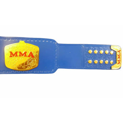 World MMA Champions Replica title Wrestling Belt