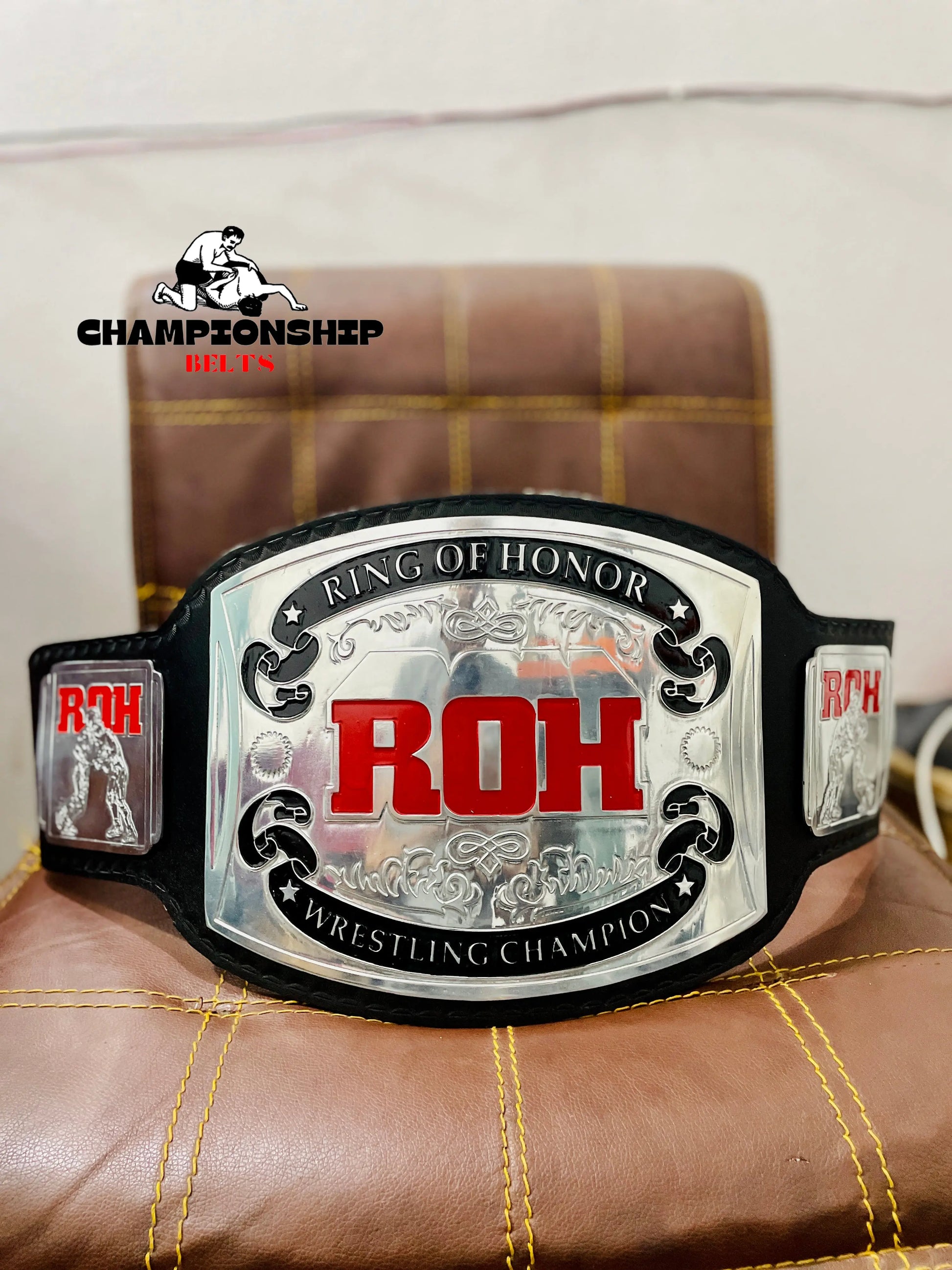 Ring Of Honor Heavyweight ROH Championship Replica title Belt