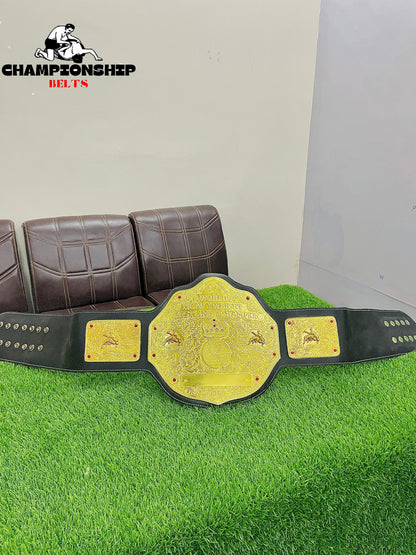 Big Gold Heavyweight Championship Replica title Belt
