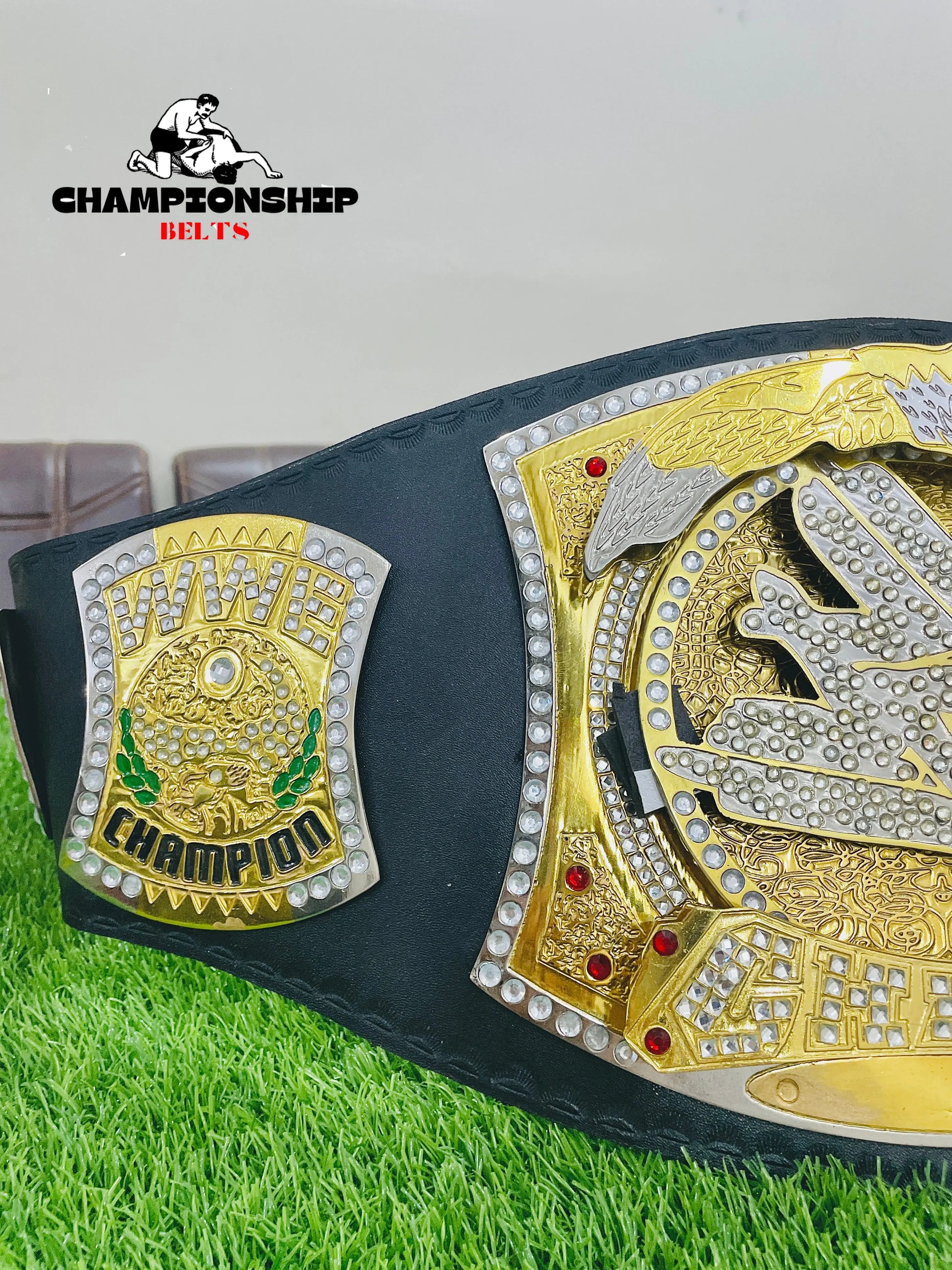 New World Spinner Heavyweight Championship Replica title Belt