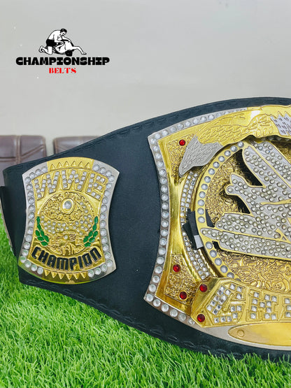New World Spinner Heavyweight Championship Replica title Belt