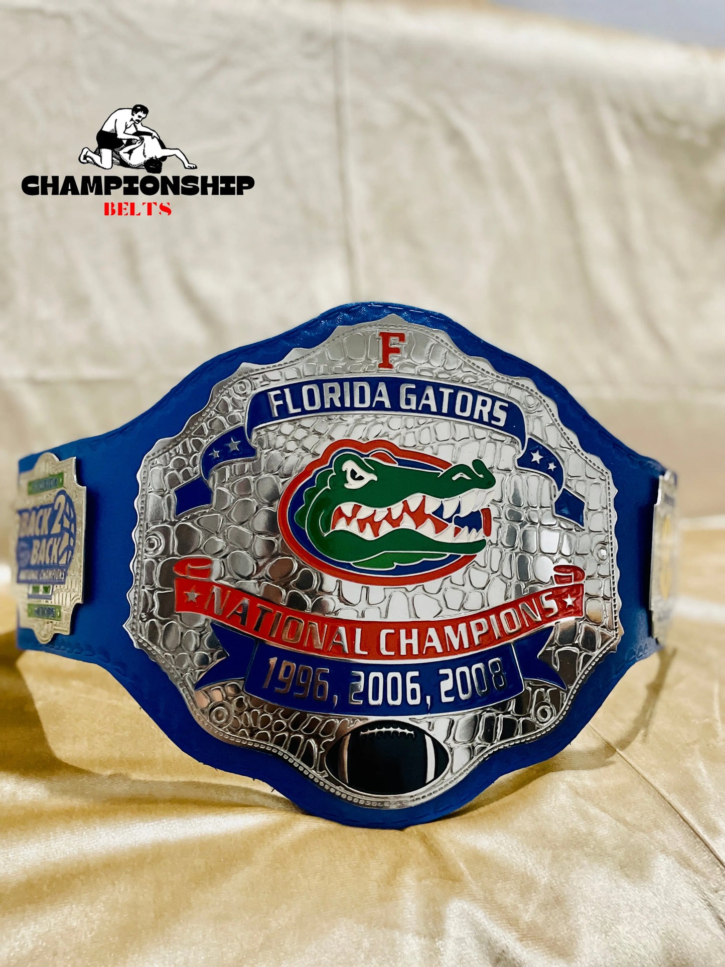 F Florida Gators Heavyweight Championship  title Belt