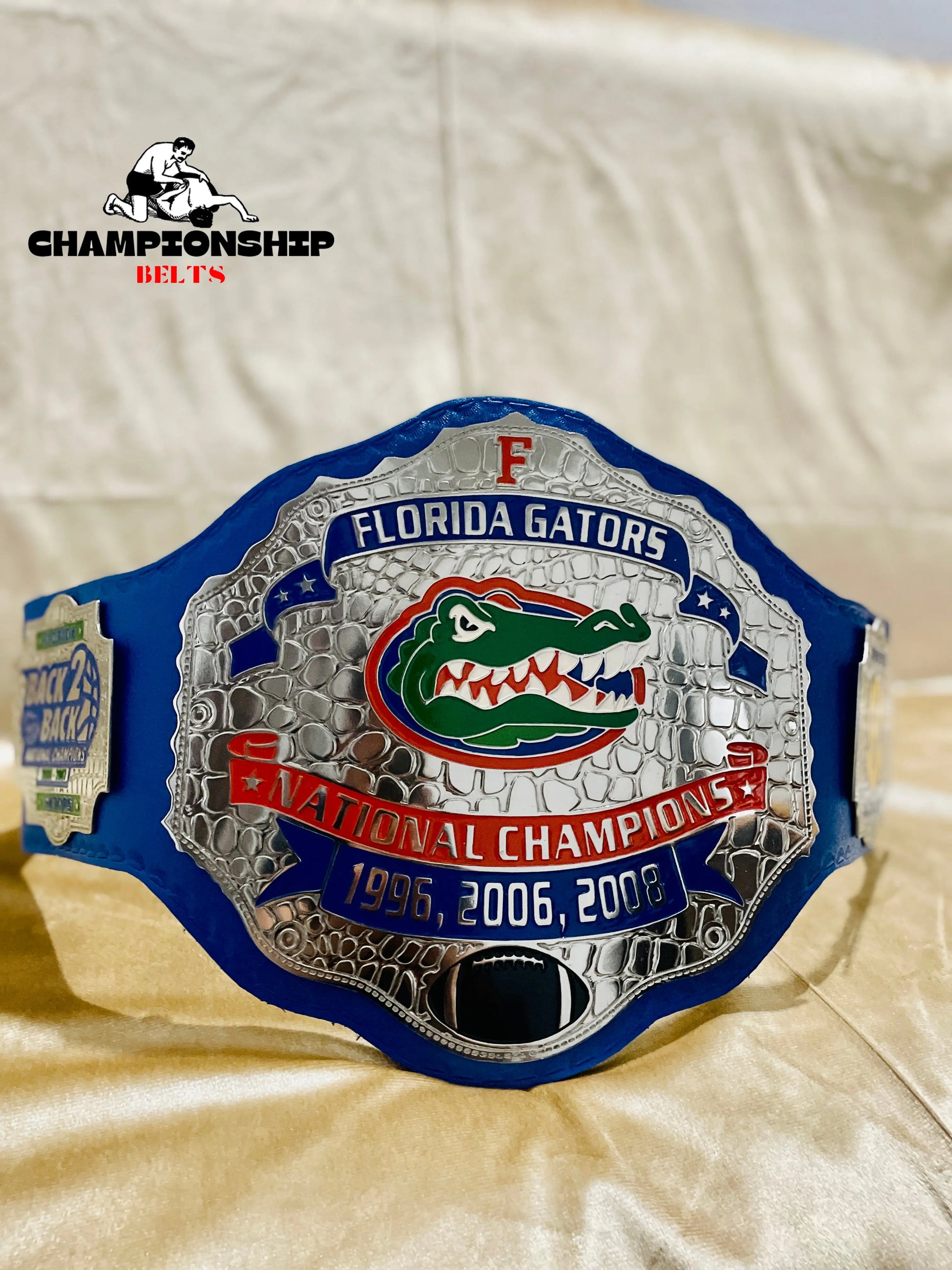 F Florida Gators Heavyweight Championship  title Belt