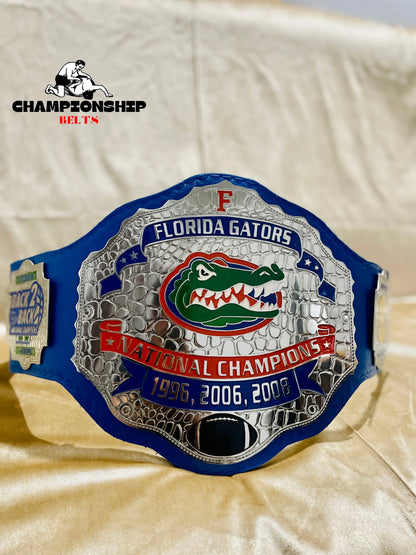 F Florida Gators Heavyweight Championship  title Belt