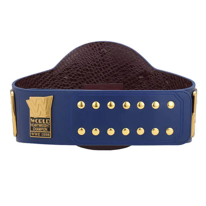 Blue Big Eagle WWE Championship Replica Title Belt - US BELTS ChampionshipBeltUS