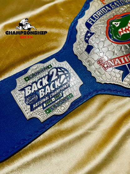 F Florida Gators Heavyweight Championship Replica belt 
