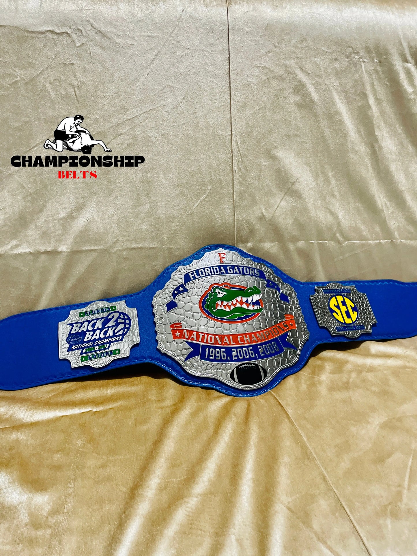 F Florida Gators Heavyweight Championship Replica