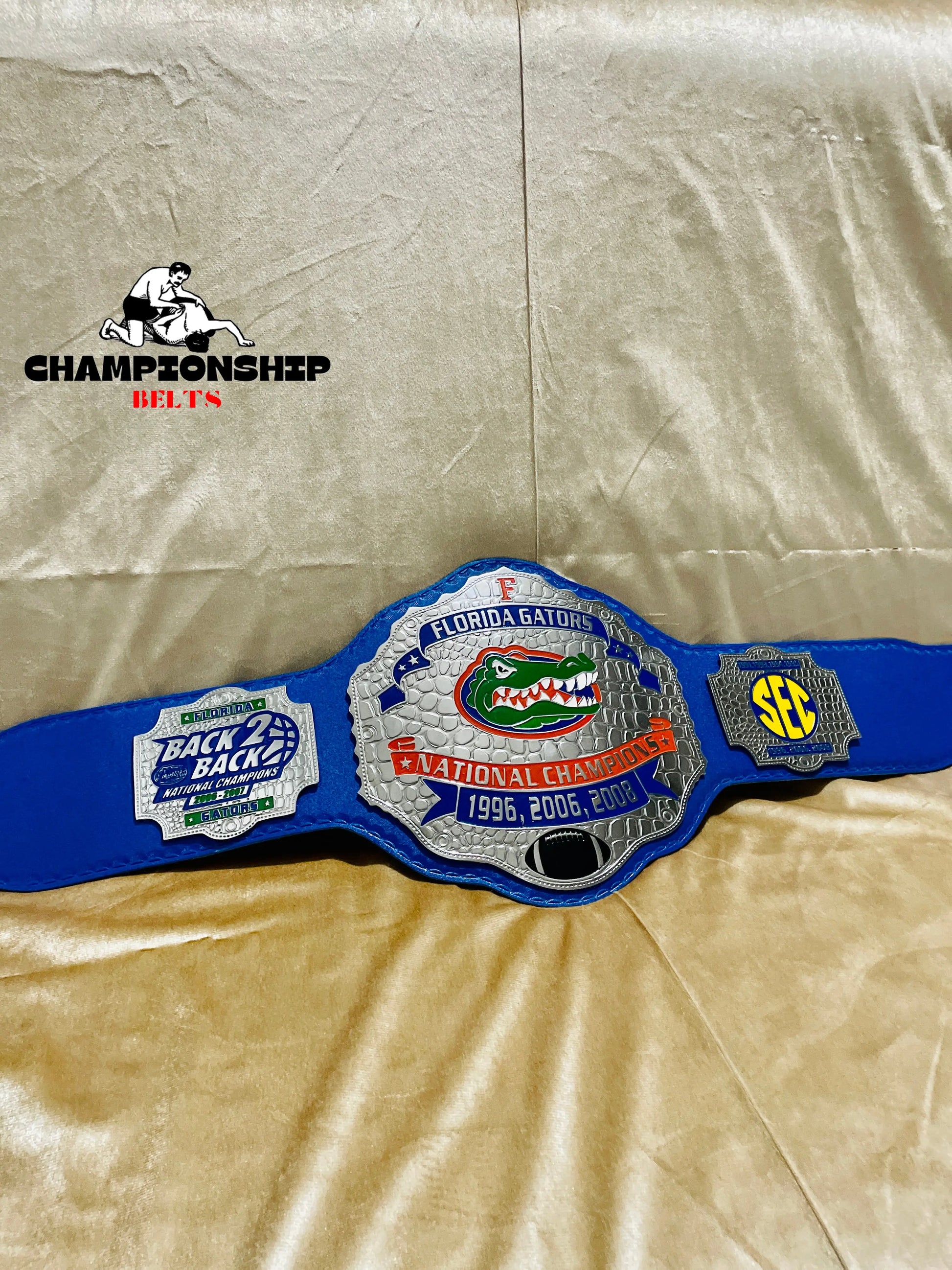 F Florida Gators Heavyweight Championship Replica