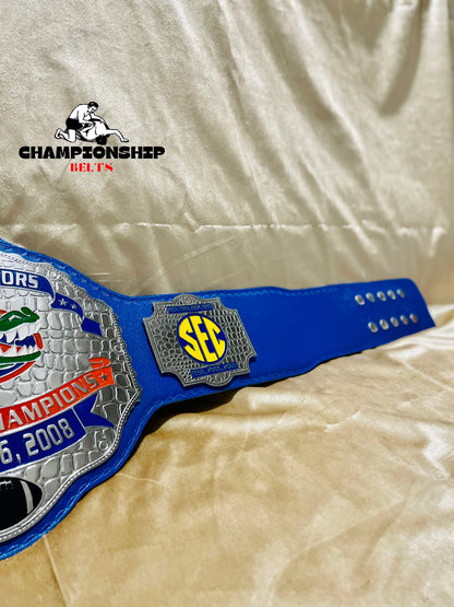 Florida Gators Heavyweight Championship Replica title Belt