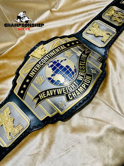 WWF Intercontinental Championship Replica title Belt