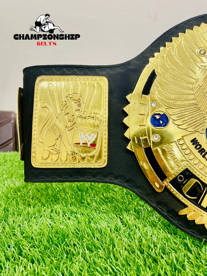 New World Big Eagle Heavyweight Championship Replica title Belt