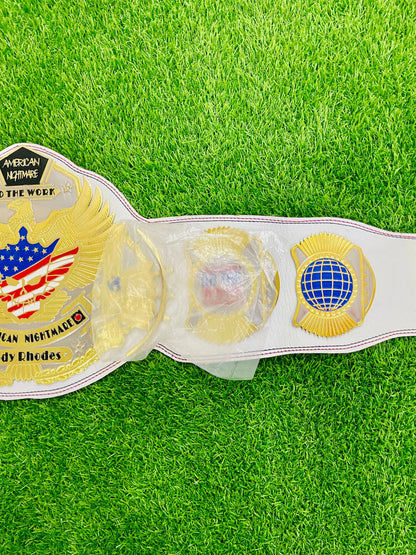 American NightMare Cody Rhode Heavyweight Championship Replica title Belt ChampionshipBeltUS