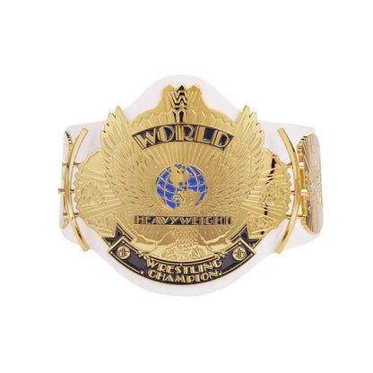 White WWE Winged Eagle Championship Replica Title Belt