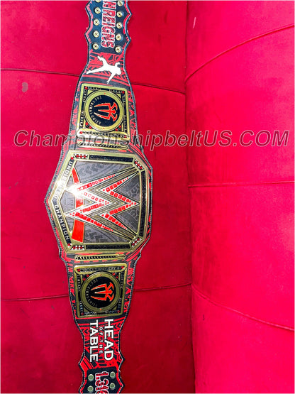WWE Roman Reigns Championship Replica Title Belt