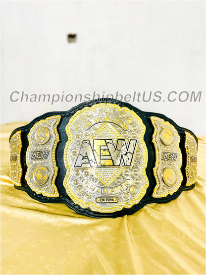 SPECIAL AEW World Heavyweight Championship Replica title Belt