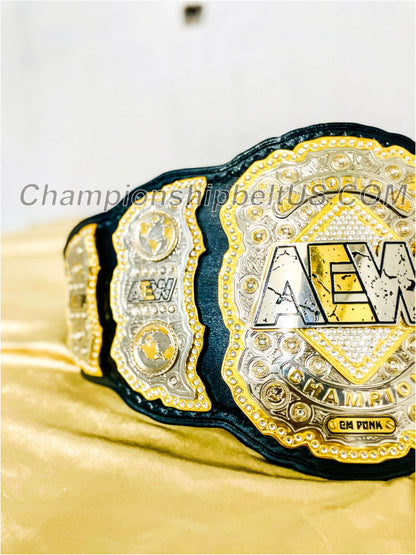 AEW World Heavyweight Championship Replica Title Belt