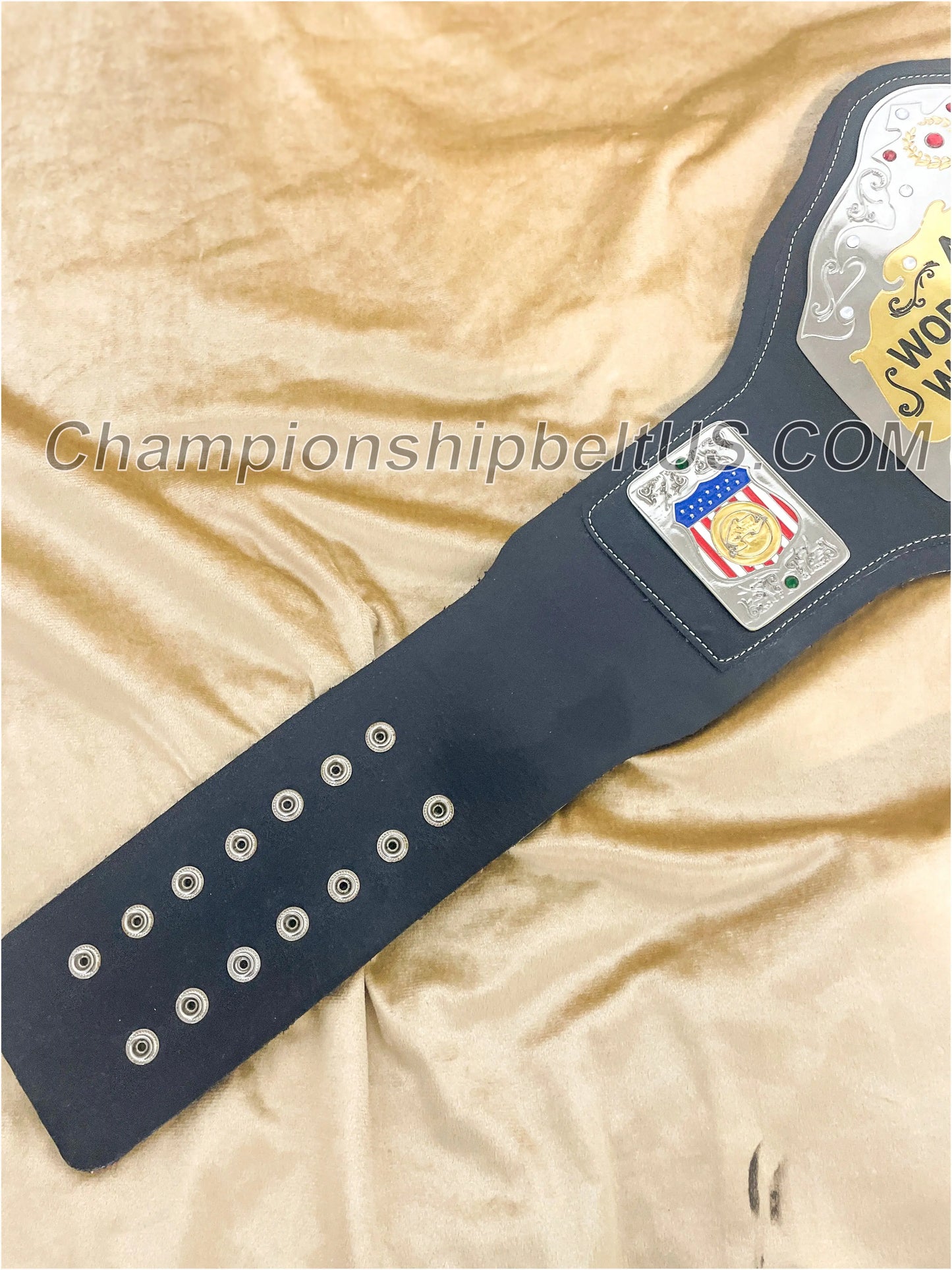 AWA World Heavyweight Wrestling Championship Replica Title Belt