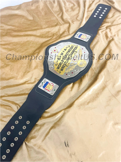 AWA World Heavyweight Wrestling Championship Replica Title Belt