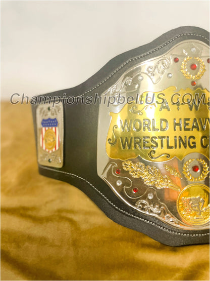 AWA World Heavyweight Wrestling Championship Replica Title Belt