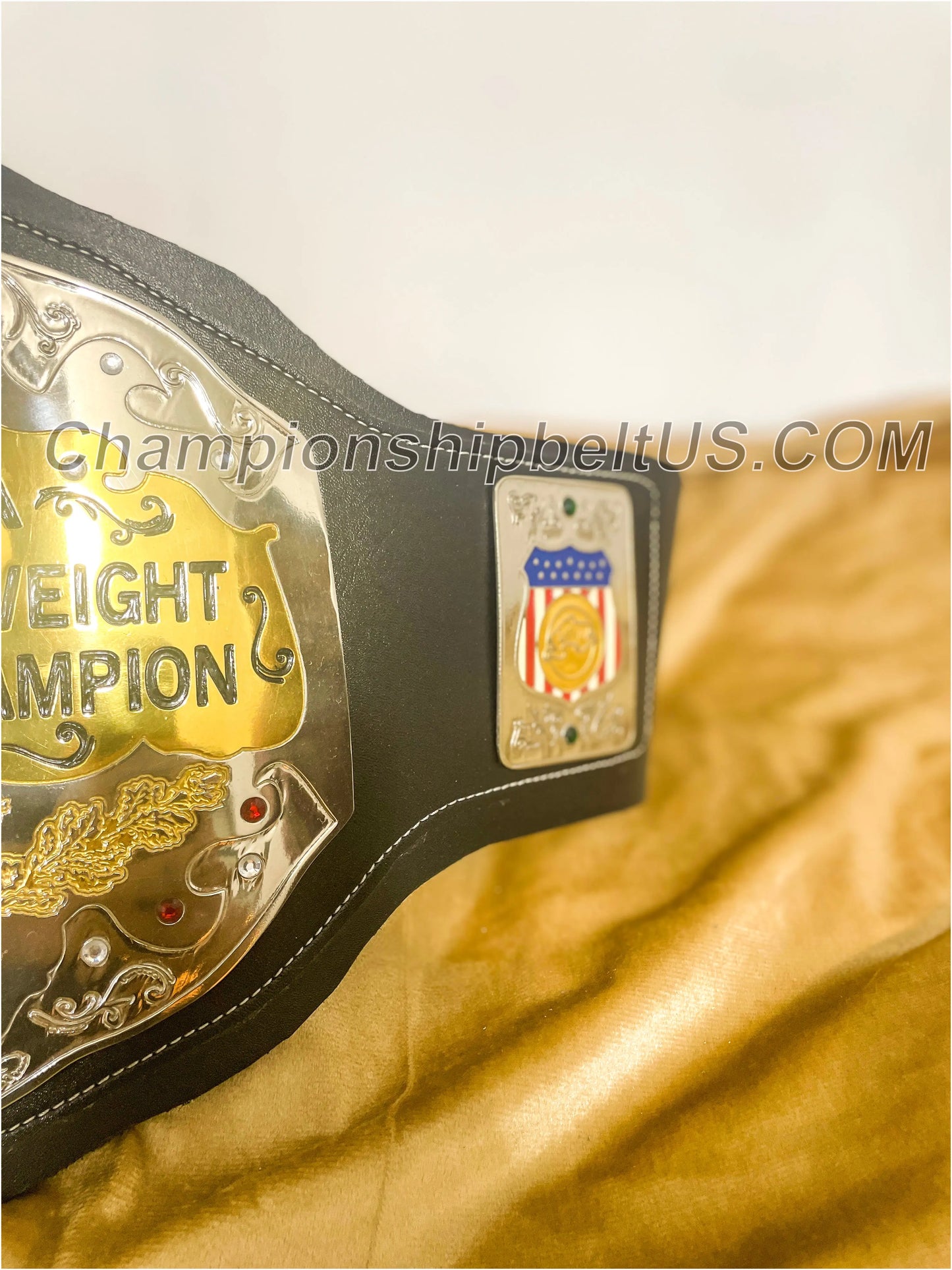 AWA World Heavyweight Wrestling Championship Replica Title Belt