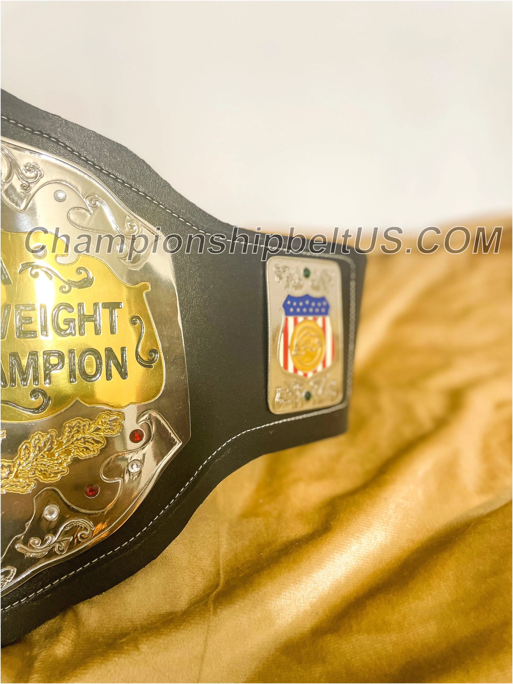 AWA World Heavyweight Wrestling Championship Replica Title Belt